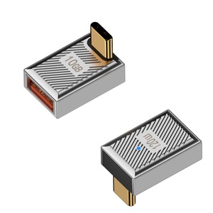 USB3.1 C至USB A适配器120W快速充电10Gbps传输OTG转换器多功能适配器 - Product Image 6