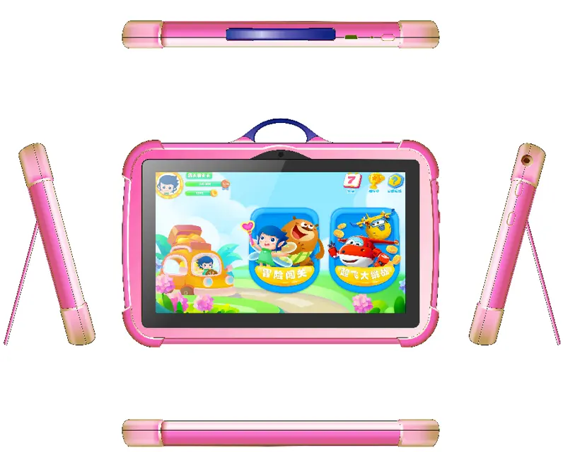 2023 Hot Sale 7-Zoll-Kinder-Android-Tablet-PC mit A133 Quad-Core ( WIFI ) Android 11-System für Bildung Kids Tablet