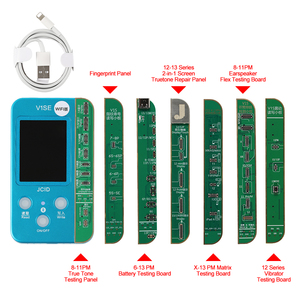JC Authorized JC-V1SE <strong>7</strong>-In-1 Borads <strong>Programmer</strong> True Tone Fingerprint Battery Face ID Earspeaker Board for iPhone 6 to 15 Pro Max - Product Image 4