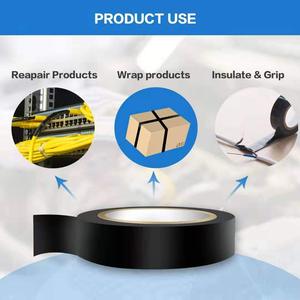 YONGYU 600V全天気ワイヤーハーネスシングルサイド帯電防止PVC電気絶縁接着剤マスキング用電気絶縁テープ - Product Image 6