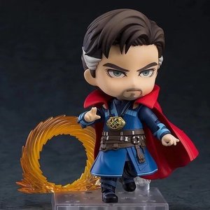 GSC el yapımı modeli bebek Avengers Infinity savaş kil adam ve doktor garip PVC Anime oyuncak dekorasyon kutulu heykeli - Product Image 1