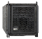 Ativo DSP Coaxial 4,5 polegadas Speaker Mini Line Array Sound System Set para Family Party Wedding