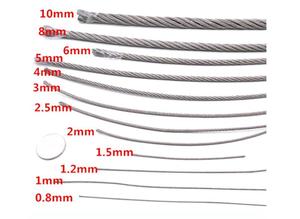 Free Sample Galvanized Steel Wire Rope Custom Size 6*19S+<strong>Iwrc</strong> 6*36Sw+<strong>Iwrc</strong> Customized for Hoist Crane Welding Cutting Bending - Product Image 3
