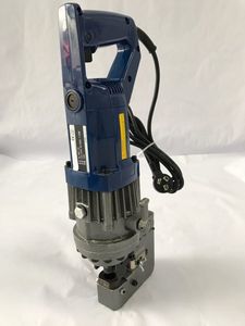 方管冲床用便携式电动液压开槽机90度角成型 - Product Image 3