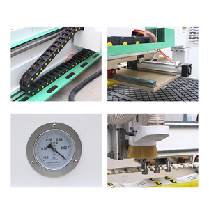 <strong>CNC</strong> <strong>Router</strong> 4 Axis <strong>CNC</strong> <strong>Router</strong> <strong>Machine</strong> 9kW Spindle Wood Engraving <strong>Machine</strong> - Product Image 5