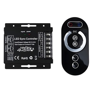 ROHS認定LED RGBW雰囲気ライトストリングコントローラー付き音楽同期リモコンテラスバー用 - Product Image 5