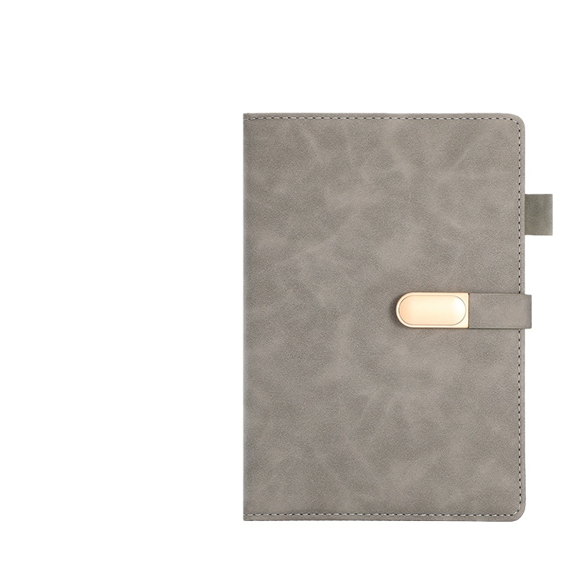 A5 ellipse Buckle--Gray