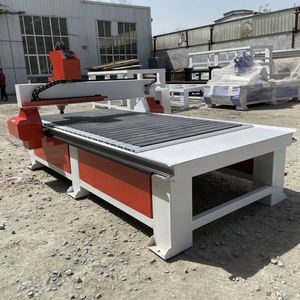 Cheap Price Steel <strong>Cnc</strong> Router <strong>Machine</strong> <strong>With</strong> Tool Changer and Rotary for Sale - Product Image 4