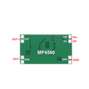 MP4560 DC-DC降圧レギュレーター2Aパワーモジュール入力6-55Vから出力3.3//12V調整可能 - Product Image 4