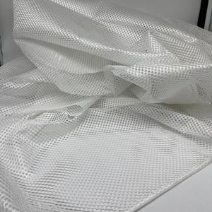 Soft Nature 145gsm malha tecido 93% poliéster 7% spandex respirável impresso malha líquida para boné de beisebol