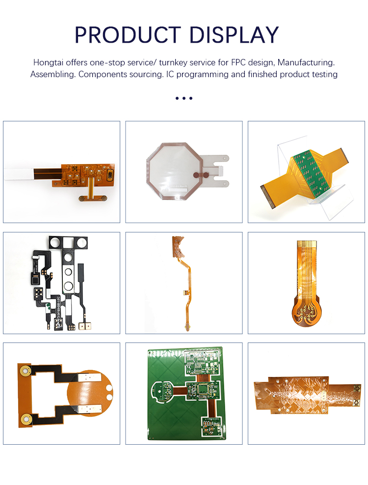 FPC OEM flex pcb circuits board assembly flexible printed circui fpc design and software development