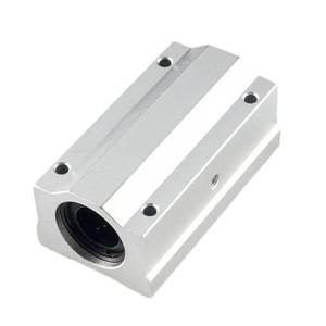 Venta caliente SBR16UU Sistema de movimiento lineal de aluminio Riel de guía lineal Bloque deslizante Cojinete de bloque deslizante en Beari - Product Image 3