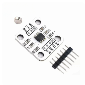 AS5600 <strong>Magnetic</strong> Encoder <strong>Magnetic</strong> Induction Angle Measurement <strong>Sensor</strong> Module 12 Bit High Precision - Product Image 1