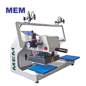 TQ 1515 MEM otomatik çift ısı transferi süblimasyon 15x15 cm mini ısı basın giysi makinesi - Product Image 2