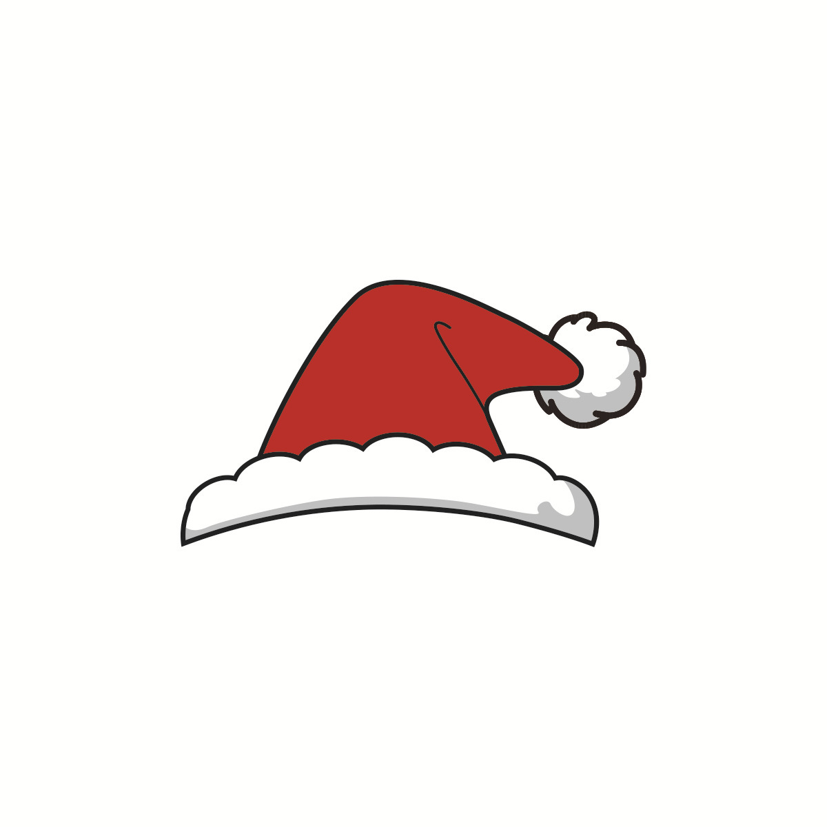 Chapeau de Noël style 1