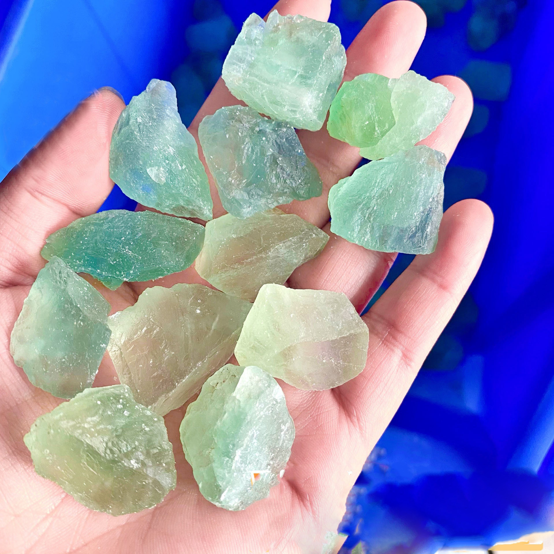 Fluorite vert clair