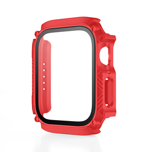 360 derece koruma entegre tampon ve ekran koruyucu için Apple Watch serisi 8 ve seri 7 41/45mm - Product Image 6