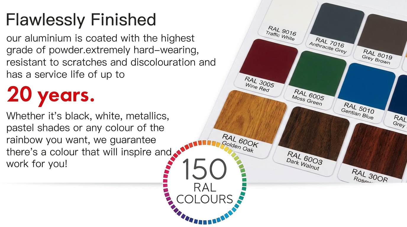 Customized RAL Color (AkzoNobel)