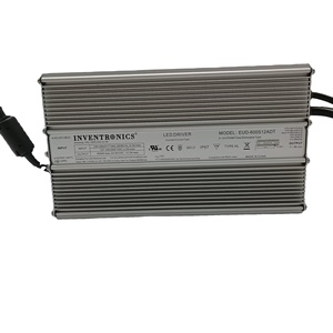 Драйвер Inventronics светодиодный EUD-600S12ADT 90-305Vac 12Vdc 200mA 600 Вт программируемый драйвер IP67 с CE - Product Image 5