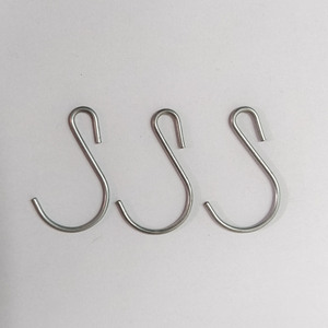 Resistente ed elegante in acciaio metallo zinco ganci per uso quotidiano speciale collezione primavera OEM modello numero S tipo appendiabiti - Product Image 6
