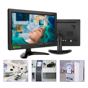 Pedidos a granel Pantalla de monitor de uso múltiple de 8-10 '', pantalla pequeña de visualización IPS CCTV de 8-10'', entrada de 2/VGA/AV/BNC para instrumento de CCTV - Product Image 4