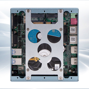 J4105/J4125/N100 CPU Linux Mini Pc i7 Computadora integrada Control industrial sin ventilador Mini caja Pc - Product Image 4