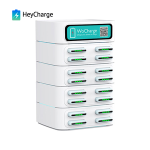 แท่นชาร์จโทรศัพท์แบบวางซ้อนได้16พอร์ตสำหรับพื้นที่เชิงพาณิชย์ - Product Image 5