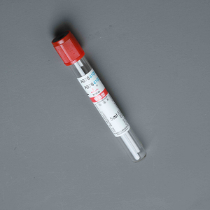 Bệnh Viện supplie hàng tiêu dùng nhà máy bán buôn Red Top vacutainer máu Bộ sưu tập ống không phụ gia chân không máu Ống nghiệm - Product Image 1