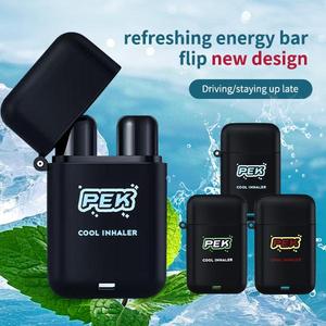 Yeni stil 2 in 1 nazal solunum aleti silindir nazal solunum aleti yağlar uçucu yağlar için bitkiden % nazal solunum aleti saf doğal ekstre - Product Image 3