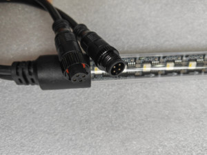 LED irisierende Röhre Einzel kopf ausgang Innen-und Außen steuerungs programmierung RGB-Meteor röhre - Product Image 4