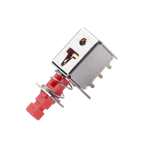 Commercio all'ingrosso push button Switch Angolo Retto Dritto Modulo 1A Retta Interruttore A Chiave - Product Image 1