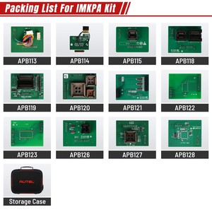 Autel IMKPA accessorio di programmazione chiave, Kit adattatori di programmazione per IM508, IM608, funzione di programmazione IMMO e chiave migliorata - Product Image 2