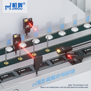 High Speed Response Photocell <strong>Sensor</strong> Through Beam <strong>Diffuse</strong> Photo Electric <strong>Sensor</strong> ultra Thin Photoelectric <strong>Sensor</strong> - Product Image 4