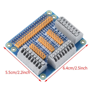 Raspberry Pi 3 modello B GPIO scheda di espansione Multi-funzione piastra adattatore di estensione per arancio Pi lampone Pi 2