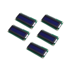 16 X2 Zeichen Serial Blue Hintergrund beleuchtung LCD-Bildschirm modul Kompatibel mit Raspberry Pi - Product Image 1
