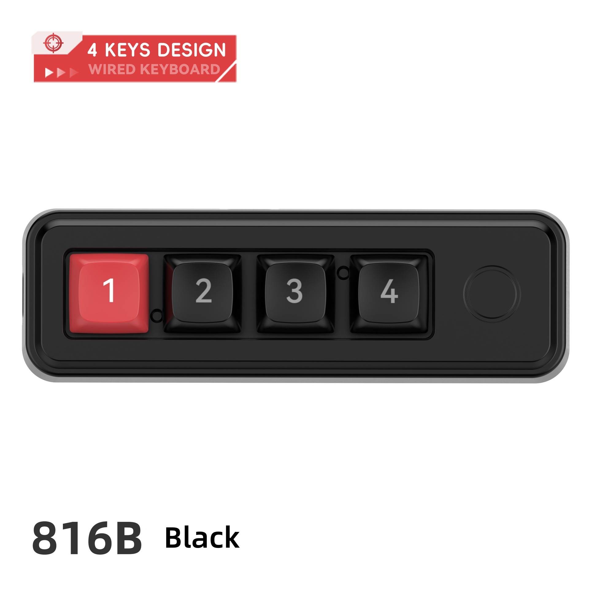 ดำ-816B