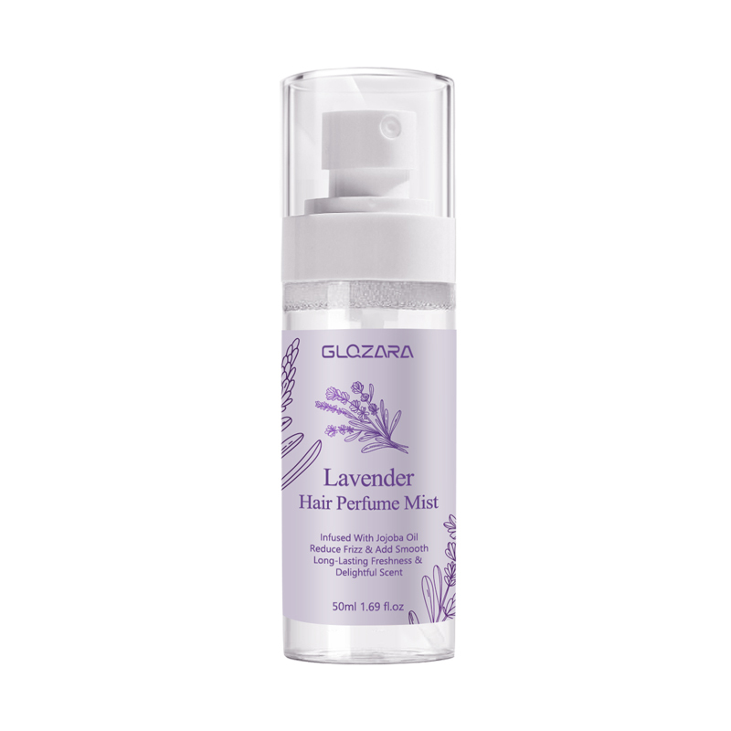 Profumo per capelli alla lavanda