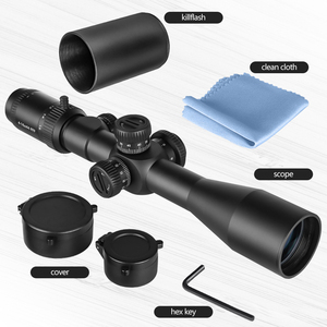 SPINA First Focal Plane FFP 4-16x44 Tactical Outdoor Best Illuminated Spotting Magnifier Hunting Scope with 20mm <strong>Mount</strong> - Product Image 6
