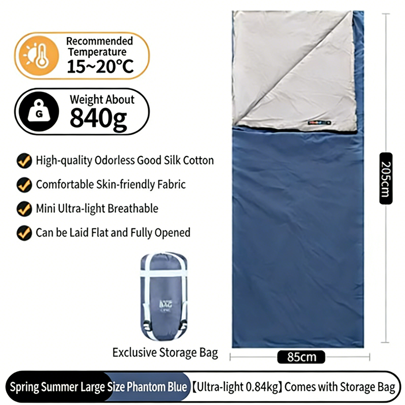 840g Shadow Blue-Standard Version