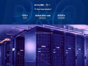 Máy chủ supermicro gốc 1U Bộ xử lý kép 3 GPU hệ thống Sys-1029gp-Tr điện toán đám mây điện toán cạnh máy chủ Rack superserver - Product Image 4