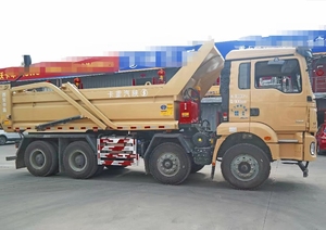 沙克曼M3000 x3000柴油重型自卸车12轮卡车工程采矿自卸车卡车