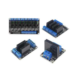 5V <strong>Relay</strong> 1/2/4/8 Channel For OMRON SSR High/LOw Low Level Solid State <strong>Relay</strong> Module 250V 2A For <strong>Arduino</strong>