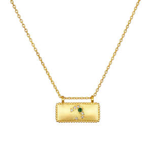 Girls Jewelry Gifts Titanium Steel Collar <strong>Chain</strong> <strong>12</strong> Star Signs Horoscope Necklace - Product Image 6
