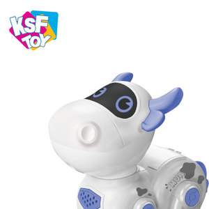 Akıllı ışık ve müzik fonksiyonu rc papağan oyuncak kızılötesi ışın izle uzaktan kumandalı robot oyuncak çocuklar için - Product Image 4