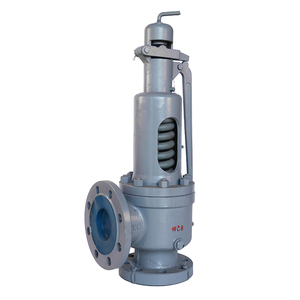 Chất Lượng Cao Đầy Đủ Nâng Mở Van An Toàn TOS-4N8-64 DN80 An Toàn Cứu Trợ Van Hơi Nước Nồi Hơi Van An Toàn - Product Image 3