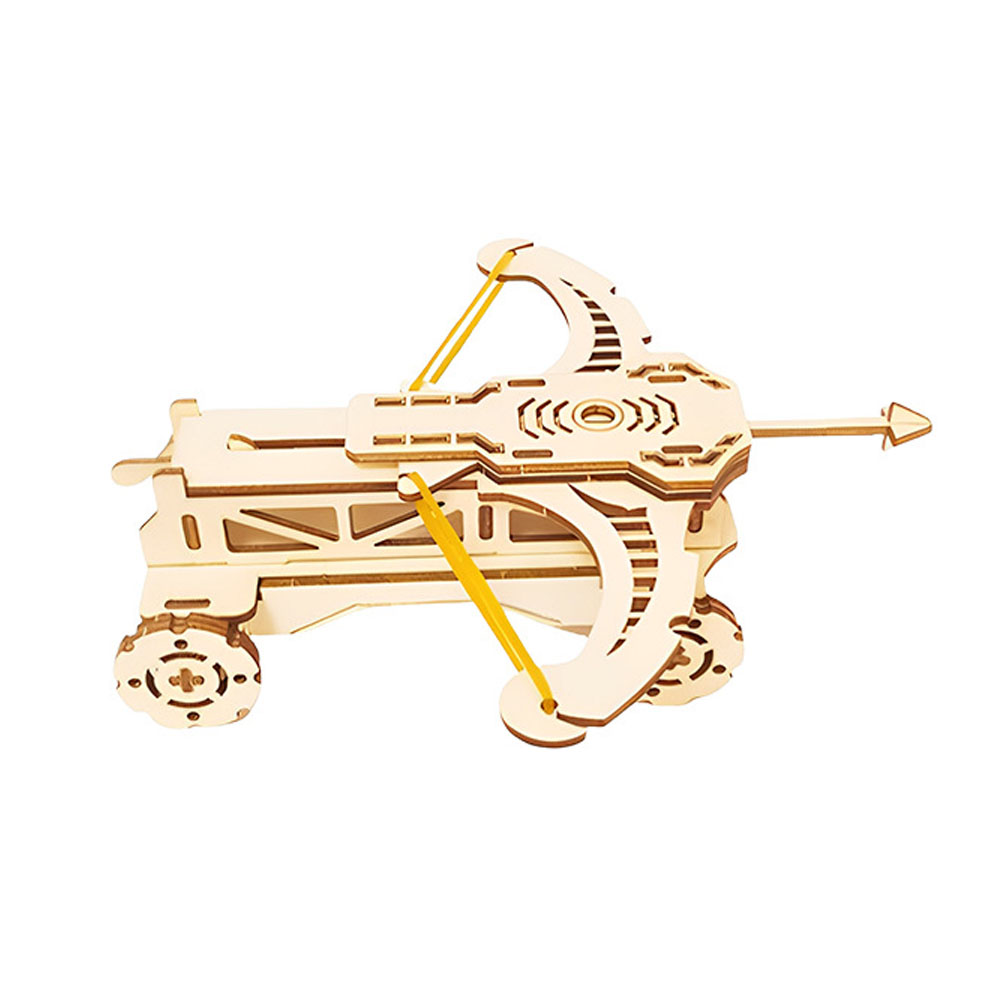 Petit chariot à arbalète
