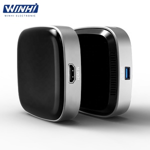 WINHI-VC-02 4k高清游戏直播高清MI至USB3.0视频采集卡支持4k录制高清MI采集卡2端口 - Product Image 1