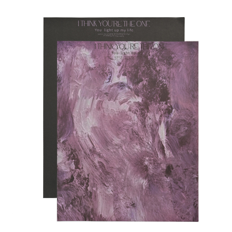 Sauce prune style-violet de rêve-10 feuilles-3550cm