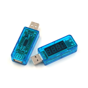 Großhandel Werkzeuge Elektronik Reparatur werkzeuge Ingenieur Testen der Leiterplatte USB-Spannung Digitaler Strom tester Elektronischer Spannungs prüfer - Product Image 4