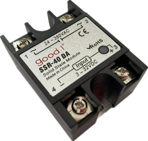 Termostato REX-C100 controlador de temperatura Digital, salida tipo K SSR 40DA SSR relé K/J tornillo M6 1m, sonda termopar RKC - Product Image 5